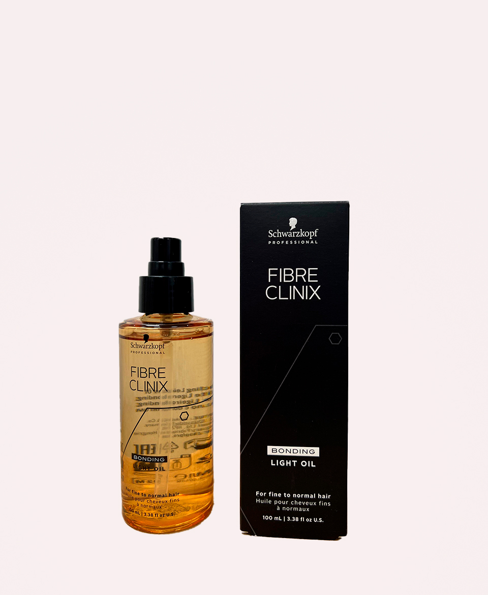 Schwarzkopf Professional Fibre Clinix Bonding Light Oil Ml Be Bold